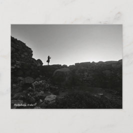 Postal Un vistazo al pasado / Aruba