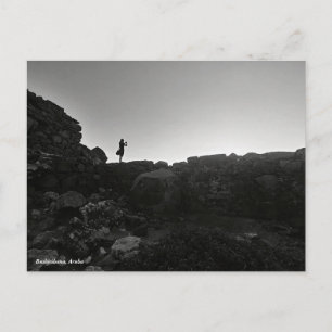 Postal Un vistazo al pasado / Aruba