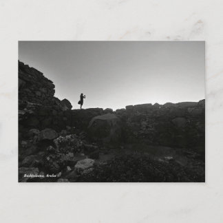 Postal Un vistazo al pasado / Aruba