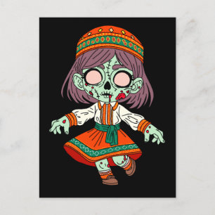 Postal Un zombi armenio muy lindo