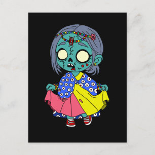 Postal Un zombi keniano lindo