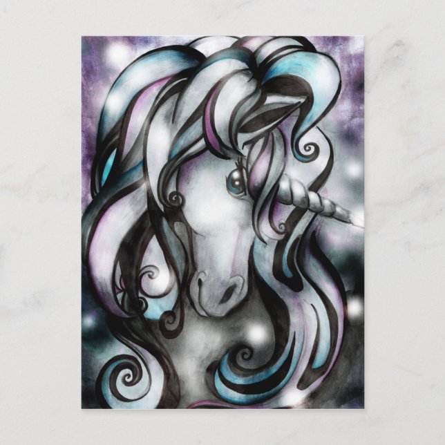 Postal Una (Anverso)