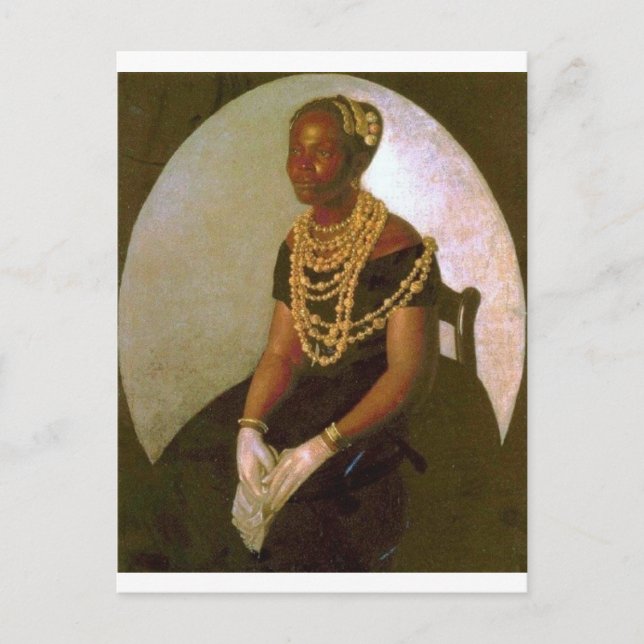 Postal Una Baiana (Anverso)