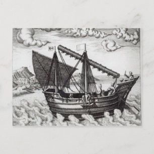 Postal Una basura china