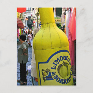 Postal ¿Una bebida aguda?