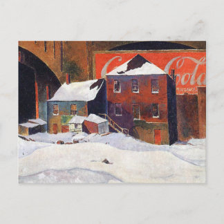 Postal Una bebida refrescante Guay