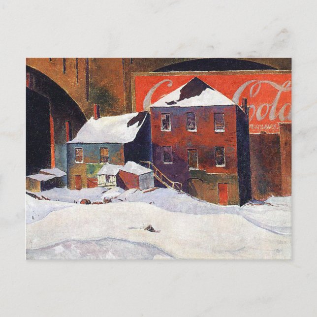 Postal Una bebida refrescante Guay (Anverso)