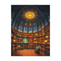 Una Biblioteca Extraordinaria Flotando Entre Las E