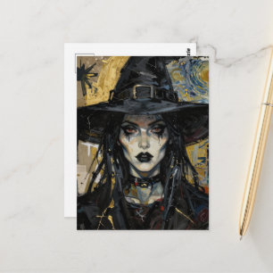 Postal Una Bruja