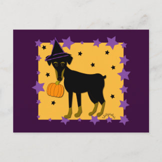Postal Una bruja jazzy