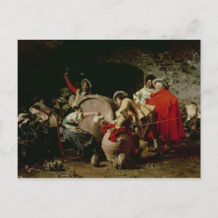 Postal Una buena cosecha