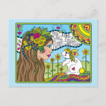 Una Buena Palabra_ Postcard