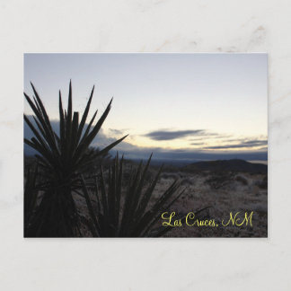 Postal Una caída del desierto