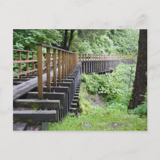 Postal Una caminata pacífica