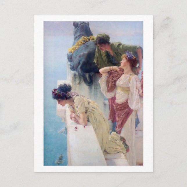 Postal Una campaña de vantage (Anverso)