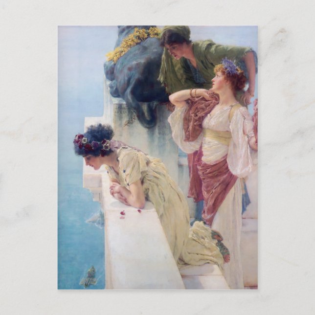 Postal Una campaña de vantage (Anverso)