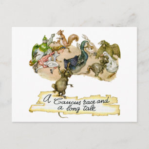 Postal Una carrera en el caucus y una larga historia