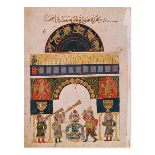 Postal Una carta astrológica india