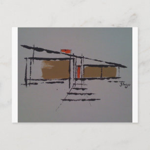 Postal Una casa de Eichler en un T #1
