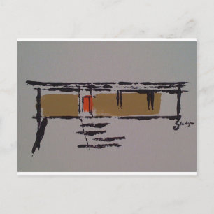 Postal Una casa Eichler en un T #3
