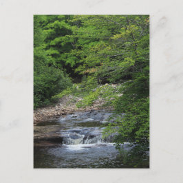 Postal Una cascada en miniatura