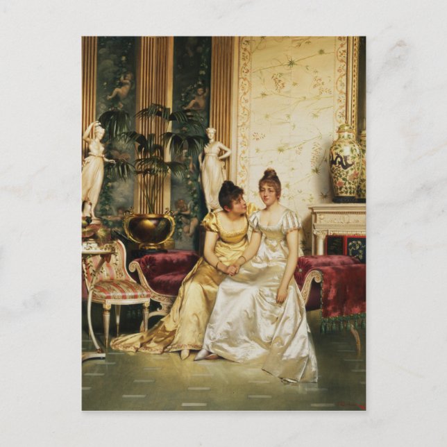 Postal Una confianza compartida (Anverso)