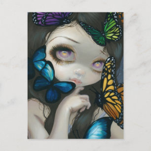 Postal "Una confusión de alas"