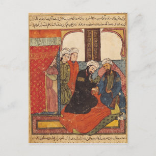 Postal Una consulta médica