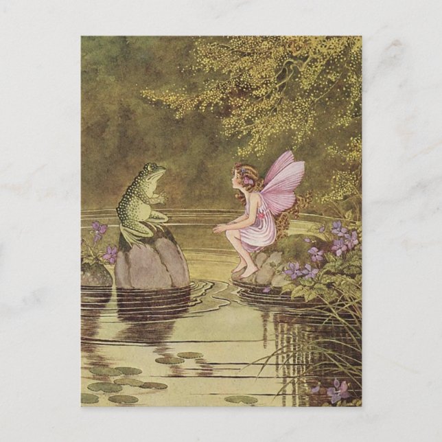 Postal una conversación. (Anverso)