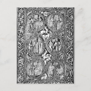 Postal Una copia del saltador de la reina Melisende de la