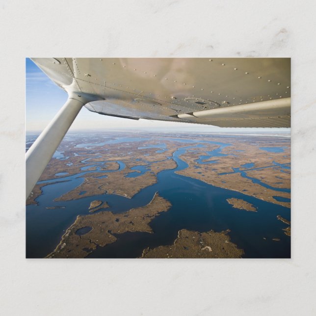 Postal Una costa que desaparece (Anverso)