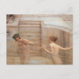 Postal Una costumbre favorita en detalle