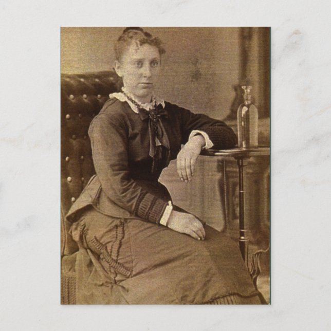 Postal Una cucharada de azúcar ayuda a que la medicina ca (Anverso)