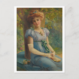 Postal Una dulce mirada de Emile Vernon