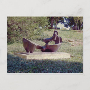 Postal Una escultura en Kansas City