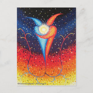 Postal Una explosión