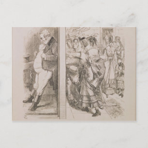 Postal Una 'fiebre fea'