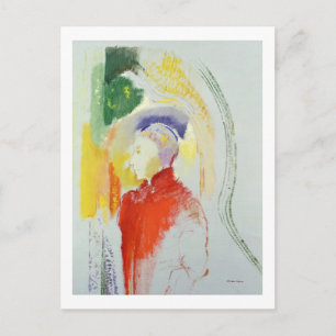 Postal Una figura (p/c en papel)