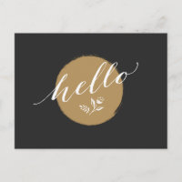 Una forma atemporal y encantadora de decir "Hola"