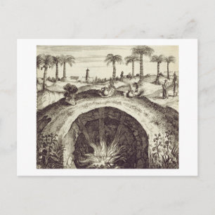 Postal Una gigante cocina de vapor subterránea, de 'China