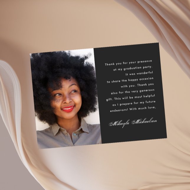 Postal Una graduación fotográfica gracias a Carbón gris (Subido por el creador)