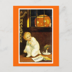Postal Una Halloween estremecedora