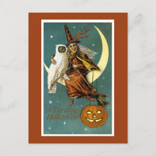 Postal Una Halloween estremecedora