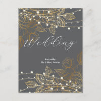 "Una historia de amor se despliega: nuestro Boda