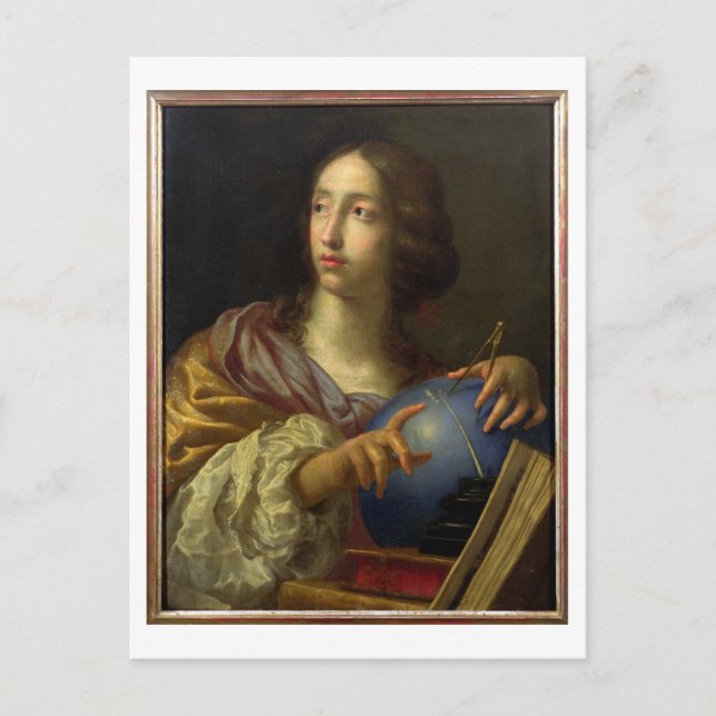 Postal Una historia de astronomía (Anverso)