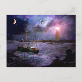 Postal Una historia de pescadores