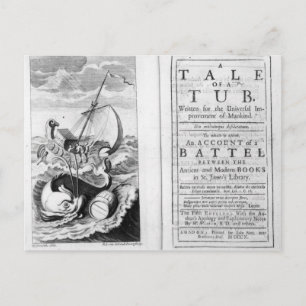 Postal 'Una historia de una bañera'