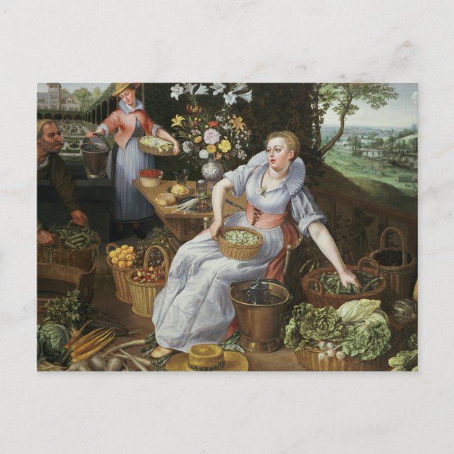 Postal Una historia de verano (Anverso)