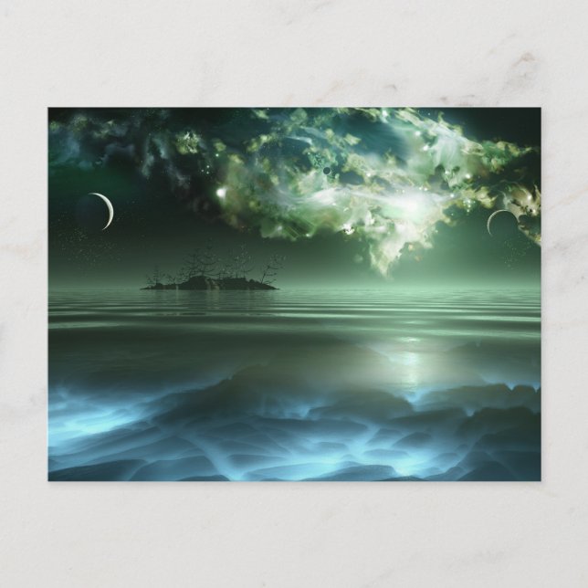 Postal Una historia desde lejos (Anverso)