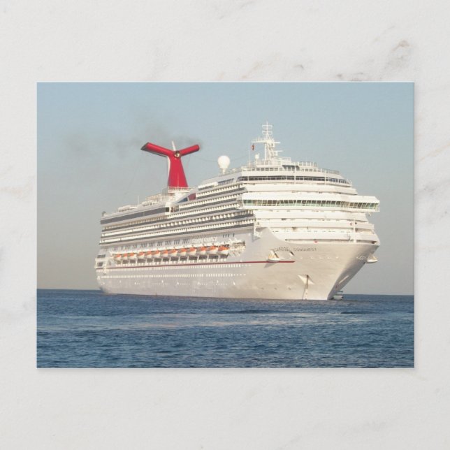 Postal Una huida divertida (Anverso)